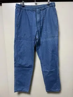 GU ウエストゴム デニムパンツ M
