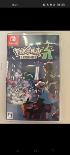 ポケモンza ソフト