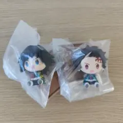 鬼滅の刃 一番くじ 姉の仇 F賞 ちょこのっこ 冨岡義勇　竈門炭治郎