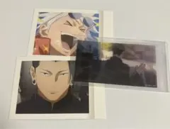 呪術廻戦 ぱしゃこれ クリアステッカー 五条悟 夏油傑