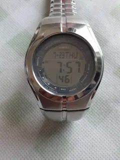 CASIO wave ceptor メンズ腕時計 デジタル