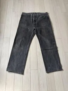 リーバイス　501 0658 先染めブラック　W38 L32 USA製