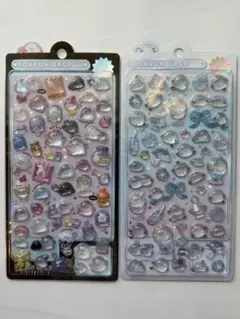 【正規品】ボンボンドロップシール シマエナガ ばけばけボンボン 2枚セット