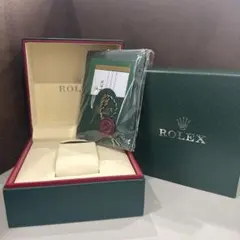 ROLEX ロレックス 純正時計ボックス 空箱 付属品セット 値下げ⭕️のサムネイル