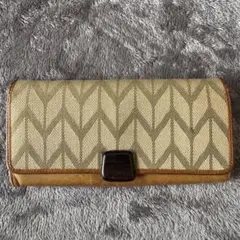バ*ョ様 COMME CA DU MODE ジオメトリック長財布 ビンテージのサムネイル