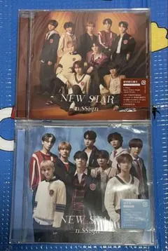 開封済みn.SSign NEW STAR 2枚セット②