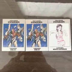 NEON GENESIS EVANGELION イラストカードセット