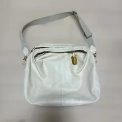 FURLA フルラ　レザー2wayショルダーバッグ　ホーボー　キナリ