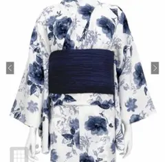 GRL グレイル 浴衣 水彩花柄浴衣２点セット [gi1519] 浴衣/飾り帯のサムネイル