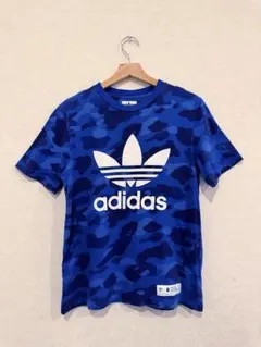 GW限定セール】A BATHING APE×adidas アメフトシャツ 半袖 - メルカリ