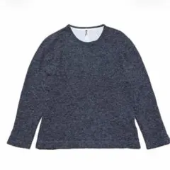 MHL. マーガレットハウエル クルーネック ウール ニット Men's L