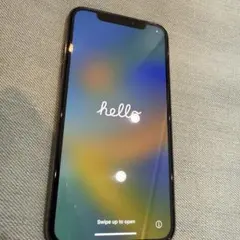 【ジャンク】iPhone X 64GB スペースグレイ(Face ID不良あり) iPhone X 64GB スペースグレー ジャンク 液晶不良 FaceID不良 - メルカリ