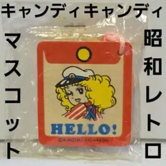 昭和レトロ キャンディキャンディ立ちお人形 レッド② - メルカリ