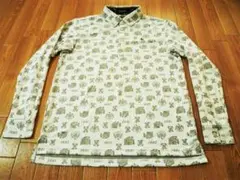 ルコック ゴルフ le coq☆モーション3D ウォーム ニットポロシャツ☆ＬＬ