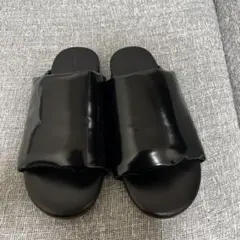 BOTTEGA VENETA ブラック サンダル43