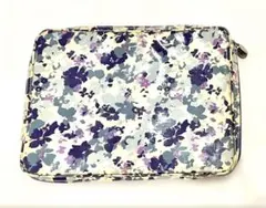 お値下げ✨美品✨Francfranc フランフラン 花柄A4が入るフラットポーチ