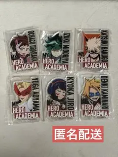 ヒロアカ　一番くじ　アクスタ　H賞　死闘　The Top 5！