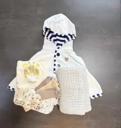 MIKIHOUSE ベビーケープ ベビー8点セット