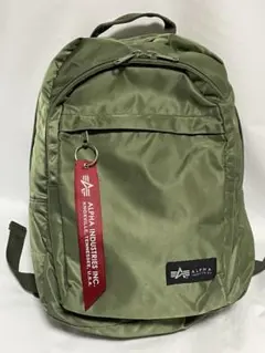 ALPHA INDUSTRIES オリーブグリーン リュック