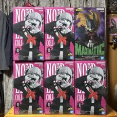 ヒロアカ フィギュア 6点セット（トガヒミコ×6・緑谷出久×1）