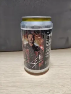 今だけ値下げ　EXILE　小林直己　サイン入　オリジナルラベル缶　ステッカー
