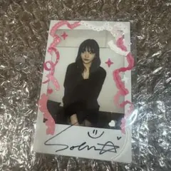 Weeekly venpara トレカ　ソウン　サイン入りポラロイド