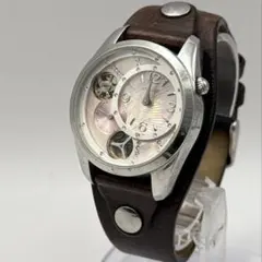 【値下げ】【貴重】FOSSIL 自動巻　　　　　　　　バックスケルトン 楽天市場】FOSSIL フォッシル Everett スケルトン仕様の自動巻き腕時計