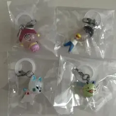 おじゃる丸　はなかっぱ　めじるしアクセサリー