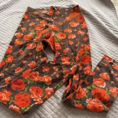 KENZO 花柄スパッツ Mサイズ