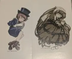 DMMオンクレ 限定 ローゼンメイデン デザインフレームマグネット 真紅