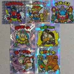 ビックリマン BM 7枚セット⑥ 聖Vヤマト・ヘッドロココ他