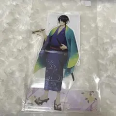 銀魂 高杉晋助 片面花柄和装 マルイ アクリルスタンド イラストシート