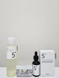 ナンバーズイン 5番 白玉グルタチオン スキンケアセット