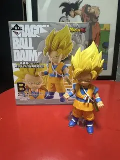 一番くじ ドラゴンボール DAIMA 第2弾 B賞 孫悟空 MASTERLISE