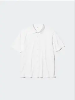 最終値下！新品未使用 UNIQLO AIRism フルオープンポロシャツ XS