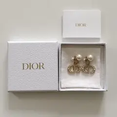 【美品】DIOR Tribales クリップイヤリング