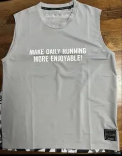 マウンテンマーシャルアーツランニングシャツMサイズ タンクトップ