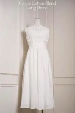 2026年最新】grace cotton-blend long dressの人気アイテム - メルカリ