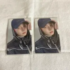 JO1 川尻蓮　トレカ　2枚セット