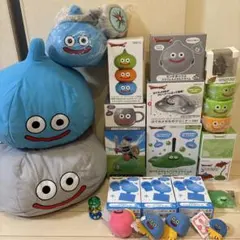 新品⭐︎希少　ドラゴンクエスト　ドラクエ　スライムグッズ　24点まとめ売り