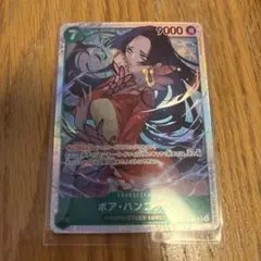 ボア・ハンコック SR 決戦の刻 OP16-032 ワンピースカード - メルカリ