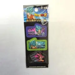 新品 ドラゴンボール シール 悟空 ベジータ