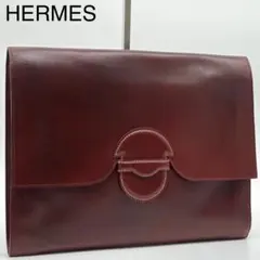 1980年製・レア】エルメス ファコ クラッチバッグ セカンドバッグ A4 