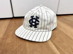 Yellow Division ストライプキャップ