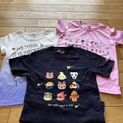 140㎝　Tシャツ3枚セット