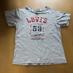 美品　Levi's キッズ Tシャツ 140 グレーのサムネイル
