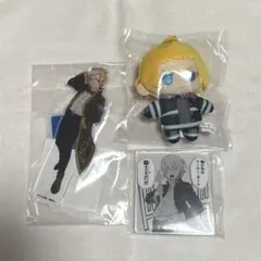 炎炎ノ消防隊 原画展 アーサー ちいぬい アクリルスタンド コマプレートスタンド