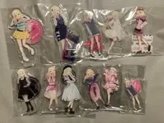 即購入可 9種コンプ スクフェス感謝祭2022 アクリルスタンド ラブ 