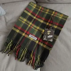 A BATHING APE (R) マフラー　伊勢丹チェック