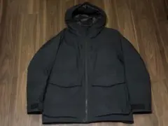 UNIQLO ユニクロ ハイブリッドダウンパーカ　ブラック　Mサイズ